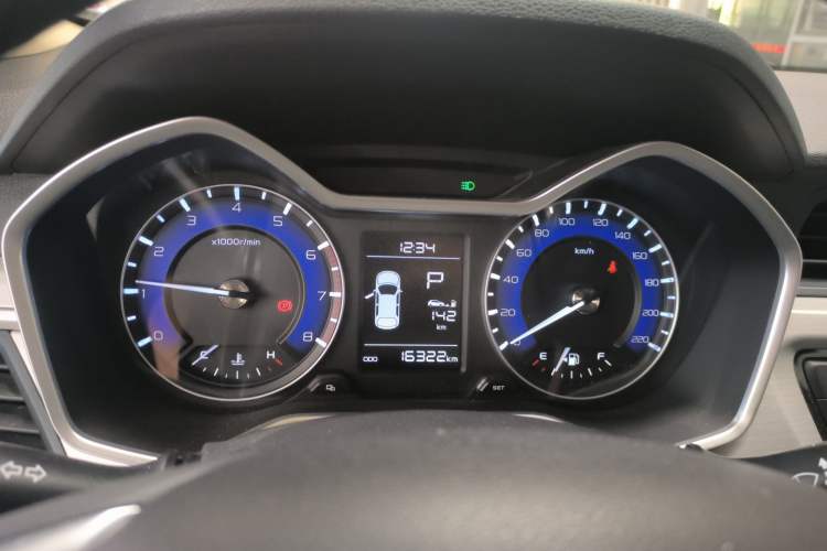 Used Geely Auto Vision X3 2019 Upgraded Model 1.5L CVT Elite Version Instrument Cluster