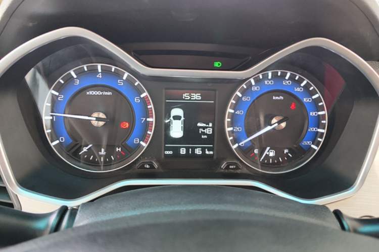 Used Geely Auto Vision X3 2019 Upgraded Model 1.5L Manual Luxury Version Instrument Cluster