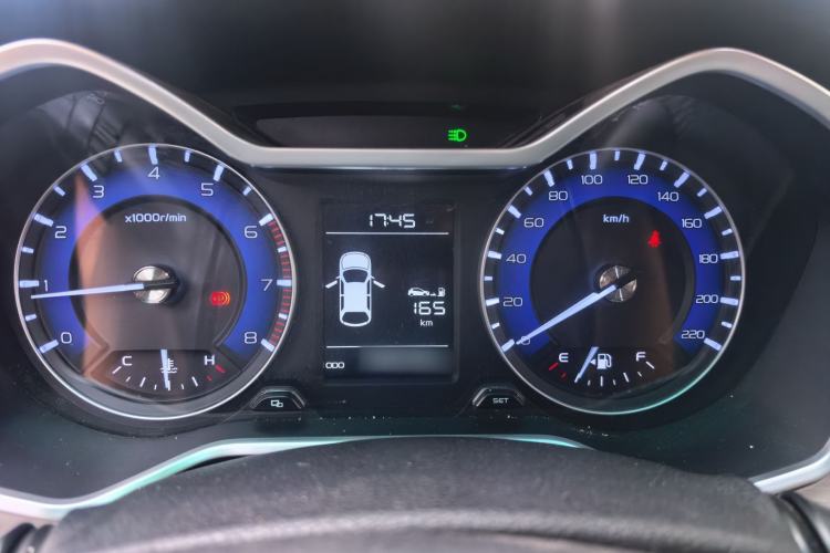 Used Geely Auto Vision X3 2019 Upgraded Model 1.5L Manual Luxury Version Instrument Cluster