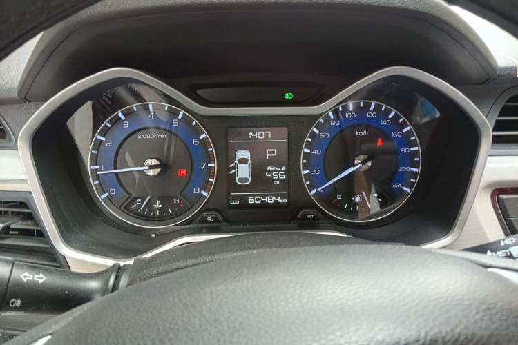 Used Geely Auto Vision X3 2019 Upgraded Model 1.5L CVT Elite Version Instrument Cluster