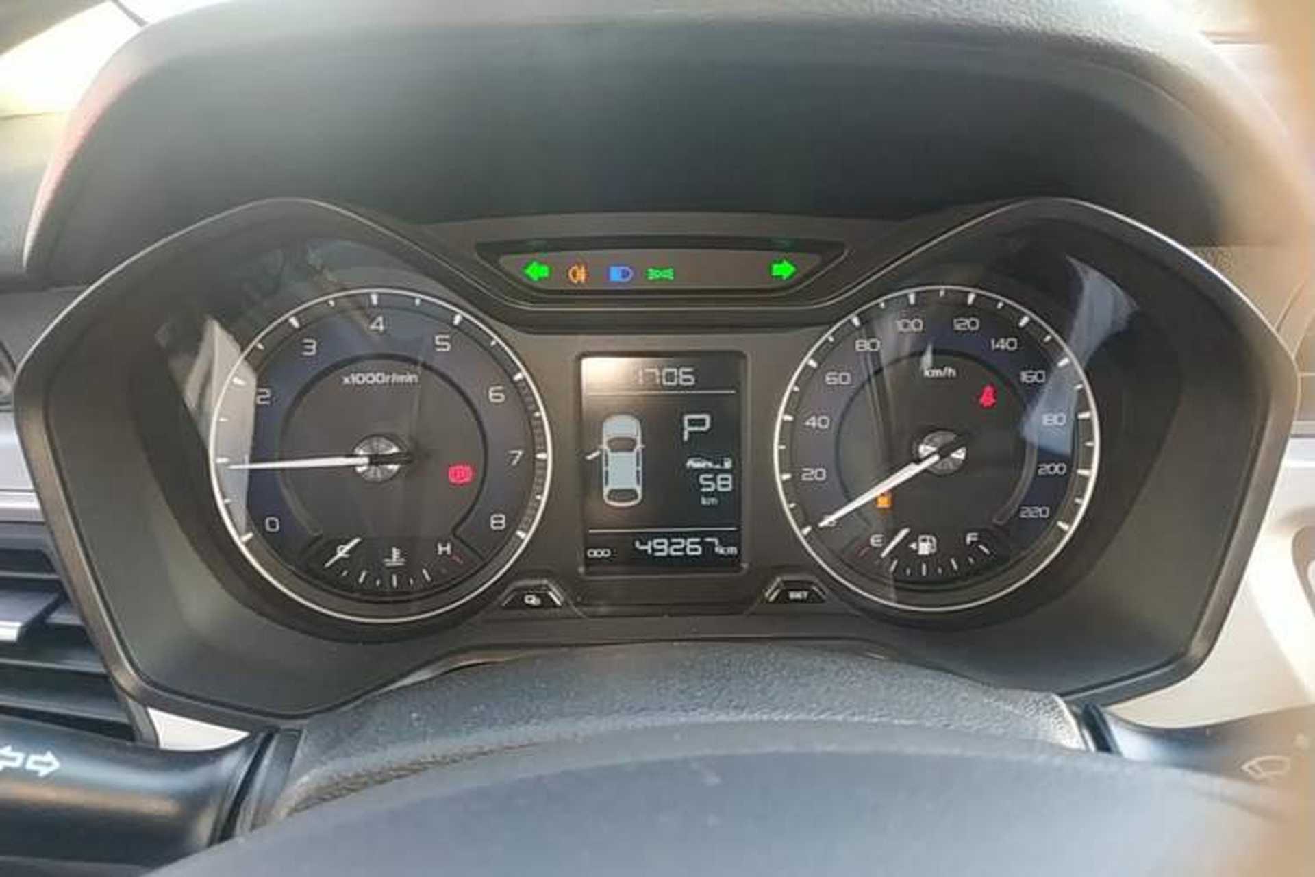 Used Geely Auto Vision X3 2019 Upgraded Model 1.5L CVT Prestige Version Instrument Cluster