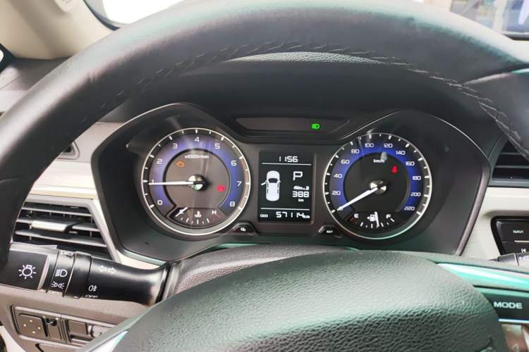 Used Geely Auto Vision X3 2019 Upgraded Model 1.5L CVT Elite Version Instrument Cluster