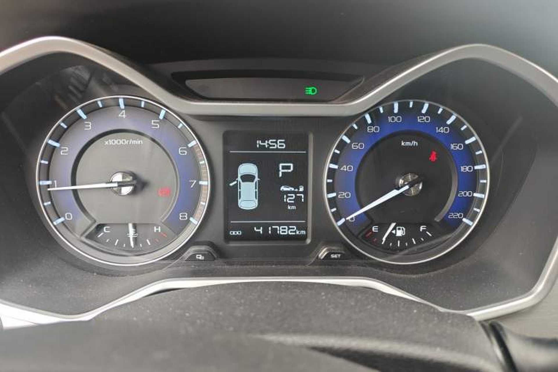 Used Geely Auto Vision X3 2019 Upgraded Model 1.5L CVT Prestige Version Instrument Cluster
