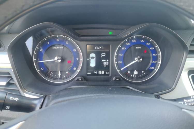 Used Geely Auto Vision X3 2019 Upgraded Model 1.5L CVT Prestige Version Instrument Cluster