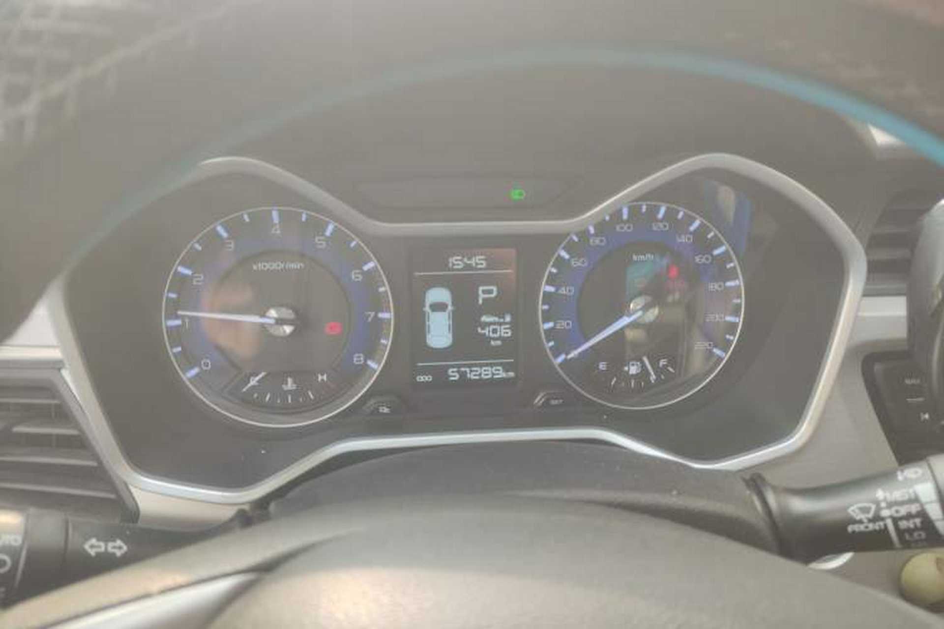 Used Geely Auto Vision X3 2019 Upgraded Model 1.5L CVT Prestige Version Instrument Cluster