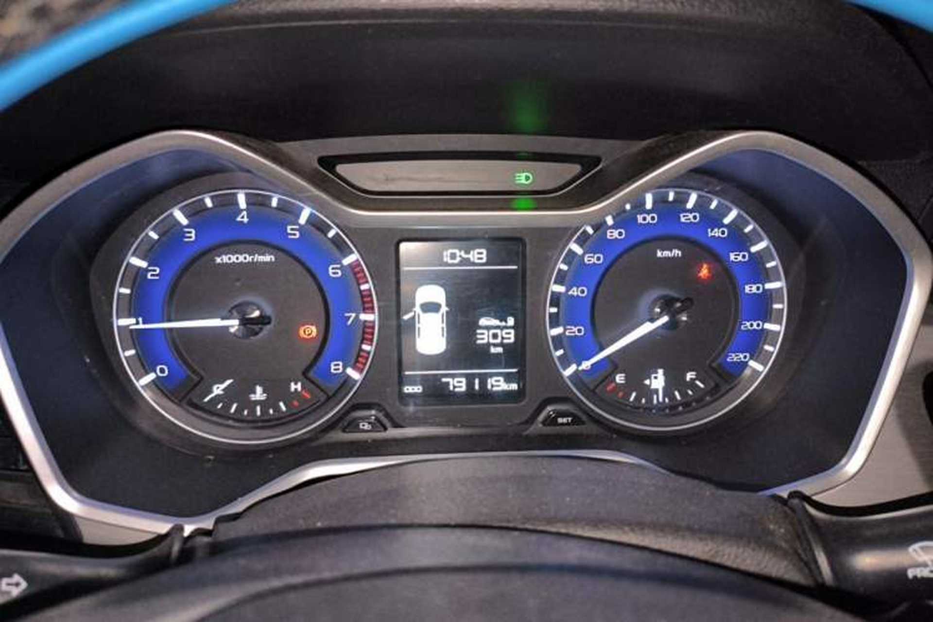 Used Geely Auto Vision X3 2019 Upgraded Model 1.5L Manual Luxury Version Instrument Cluster