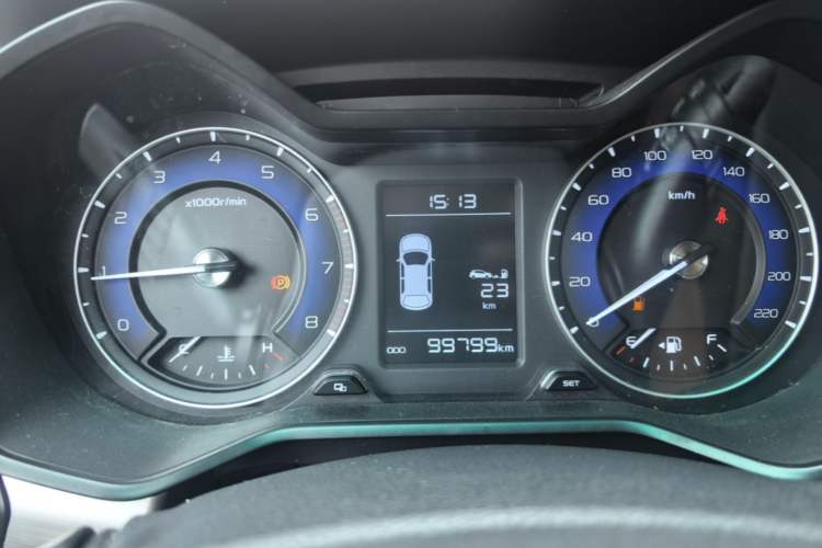 Used Geely Auto Vision X3 2019 Upgraded Model 1.5L Manual Luxury Version Instrument Cluster