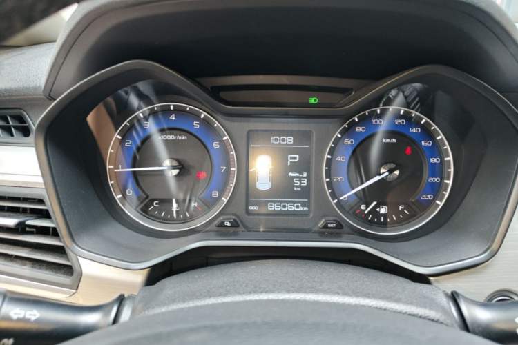 Used Geely Auto Vision X3 2019 Upgraded Model 1.5L CVT Elite Version Instrument Cluster