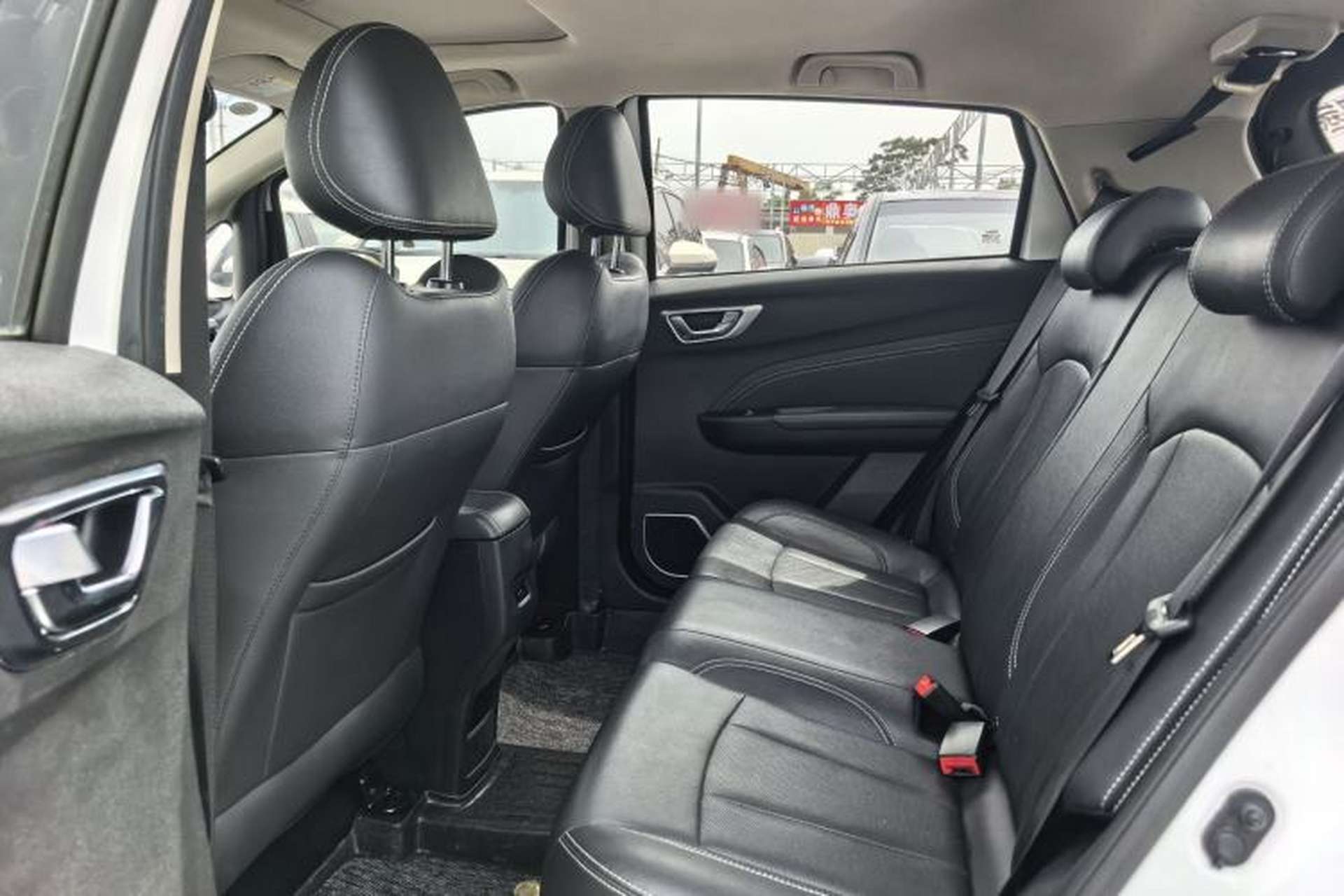 Used Geely Auto Vision X3 2019 Upgraded Model 1.5L Manual Luxury Version Interior 3