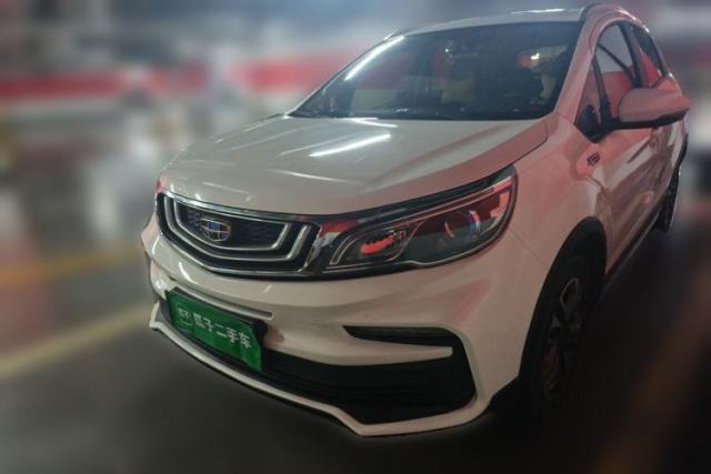 Used Geely Auto Vision X3 2019 Upgraded Model 1.5L CVT Prestige Version