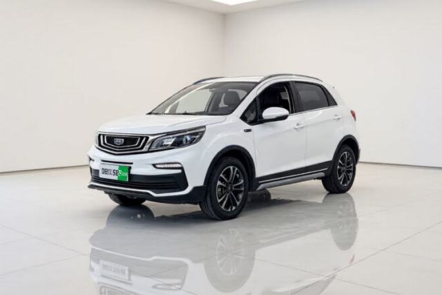 Used Geely Auto Vision X3 2019 Upgraded Model 1.5L Manual Elite Version