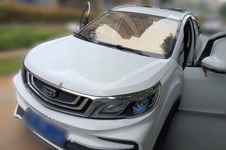 Used Geely Auto Vision X3 2019 Upgraded Model 1.5L CVT Elite Version Guazi used car, China used car export, Used car for sale, Used cars, Cheapest cars for sale