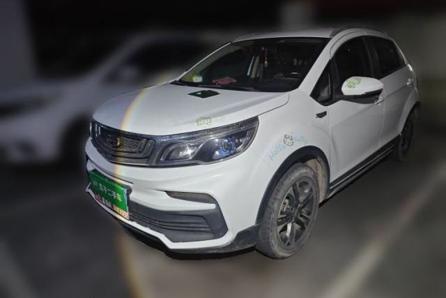 Used Geely Auto Vision X3 2019 Upgraded Model 1.5L Manual Elite Version