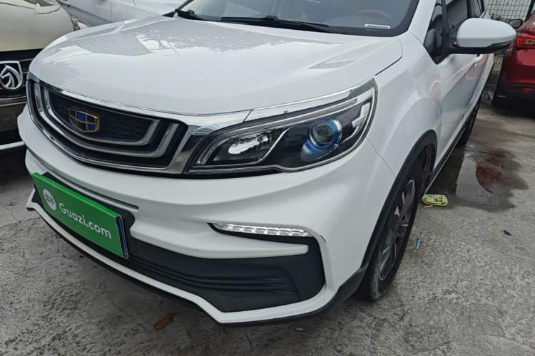 Used Geely Auto Vision X3 2019 Upgraded Model 1.5L CVT Elite Version Left Front Headlight