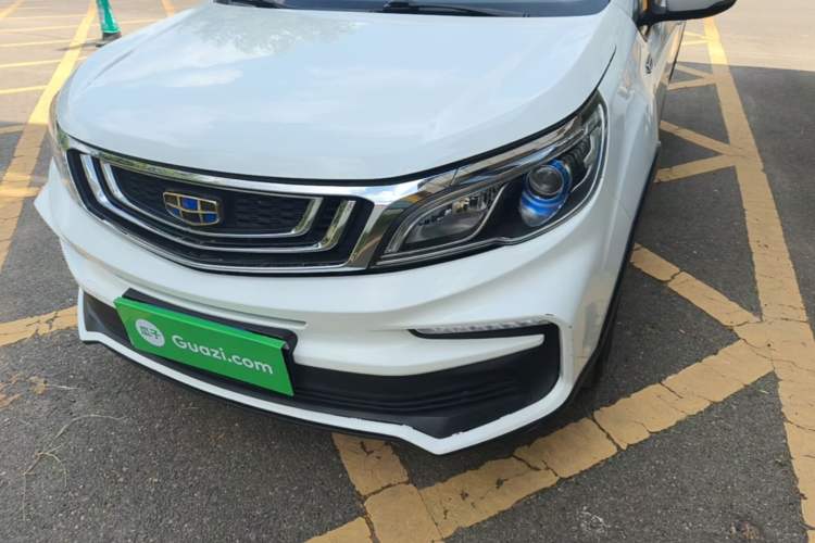 Used Geely Auto Vision X3 2019 Upgraded Model 1.5L CVT Elite Version Left Front Headlight