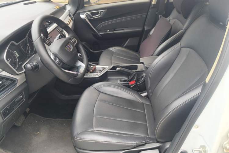 Used Geely Auto Vision X3 2019 Upgraded Model 1.5L CVT Elite Version Left Front Seat