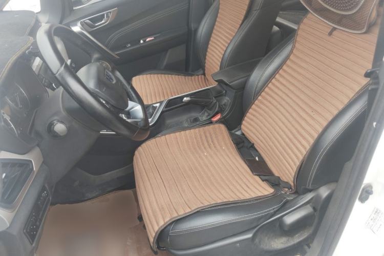 Used Geely Auto Vision X3 2019 Upgraded Model 1.5L Manual Elite Version Left Front Seat