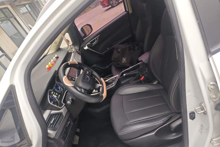 Used Geely Auto Vision X3 2019 Upgraded Model 1.5L CVT Elite Version Left Front Seat