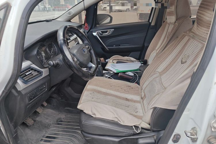 Used Geely Auto Vision X3 2019 Upgraded Model 1.5L Manual Elite Version Left Front Seat
