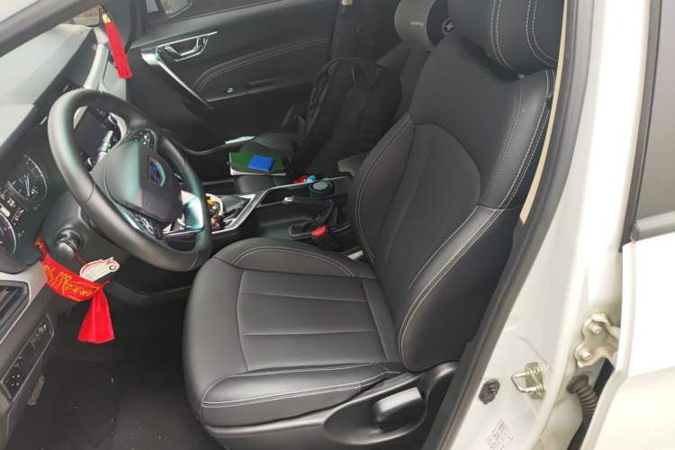 Used Geely Auto Vision X3 2019 Upgraded Model 1.5L CVT Elite Version Left Front Seat