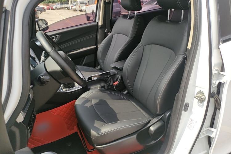 Used Geely Auto Vision X3 2019 Upgraded Model 1.5L CVT Elite Version Left Front Seat