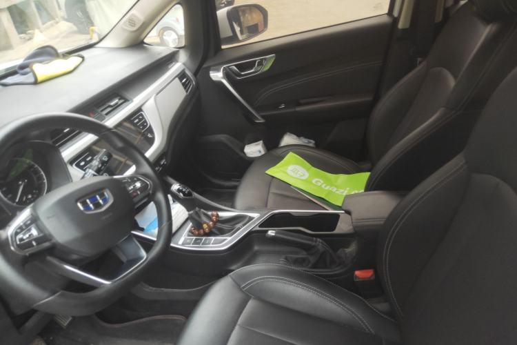 Used Geely Auto Vision X3 2019 Upgraded Model 1.5L CVT Prestige Version Left Front Seat