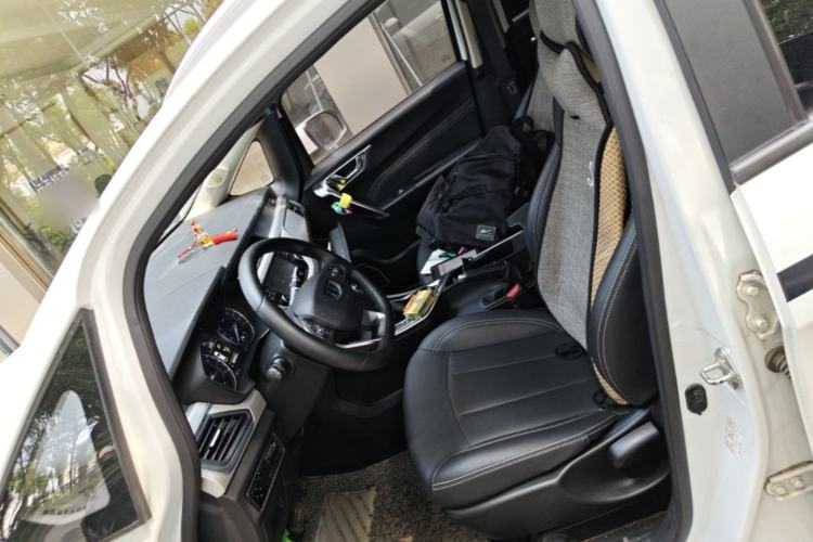 Used Geely Auto Vision X3 2019 Upgraded Model 1.5L CVT Elite Version Left Front Seat