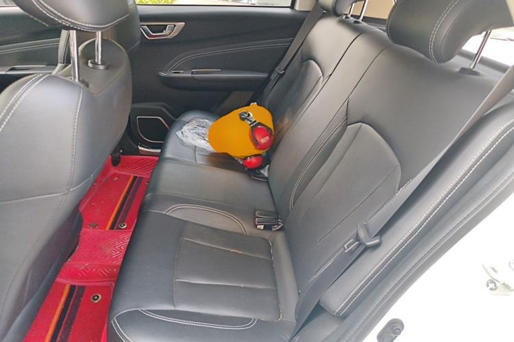 Used Geely Auto Vision X3 2019 Upgraded Model 1.5L CVT Prestige Version Left Rear Seat