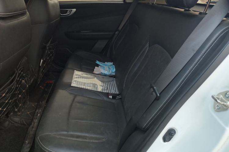 Used Geely Auto Vision X3 2019 Upgraded Model 1.5L CVT Prestige Version Left Rear Seat