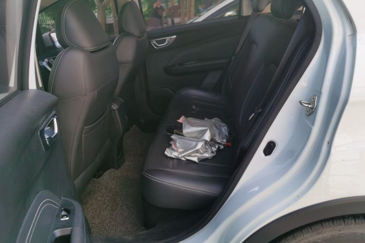 Used Geely Auto Vision X3 2019 Upgraded Model 1.5L CVT Prestige Version Left Rear Seat