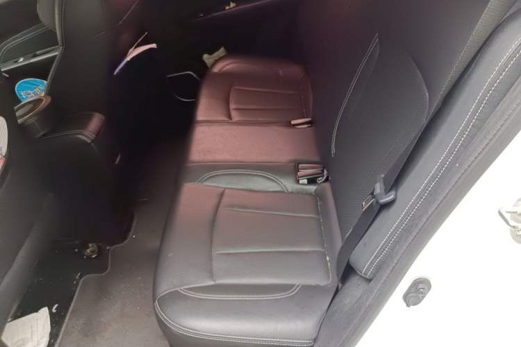 Used Geely Auto Vision X3 2019 Upgraded Model 1.5L CVT Elite Version Left Rear Seat