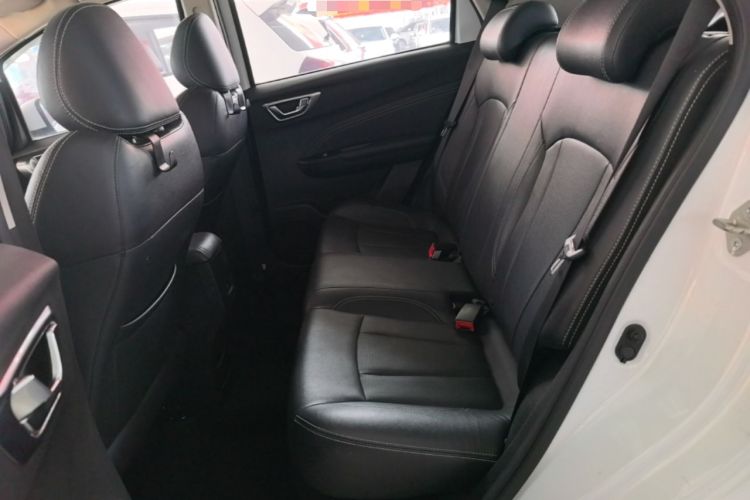 Used Geely Auto Vision X3 2019 Upgraded Model 1.5L CVT Prestige Version Left Rear Seat