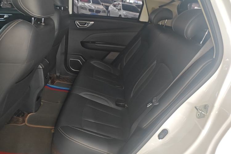 Used Geely Auto Vision X3 2019 Upgraded Model 1.5L Manual Elite Version Left Rear Seat