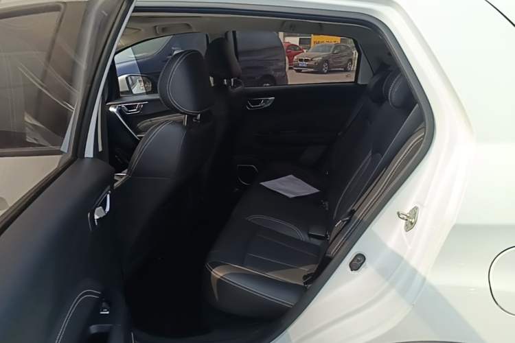 Used Geely Auto Vision X3 2019 Upgraded Model 1.5L Manual Luxury Version Left Rear Seat