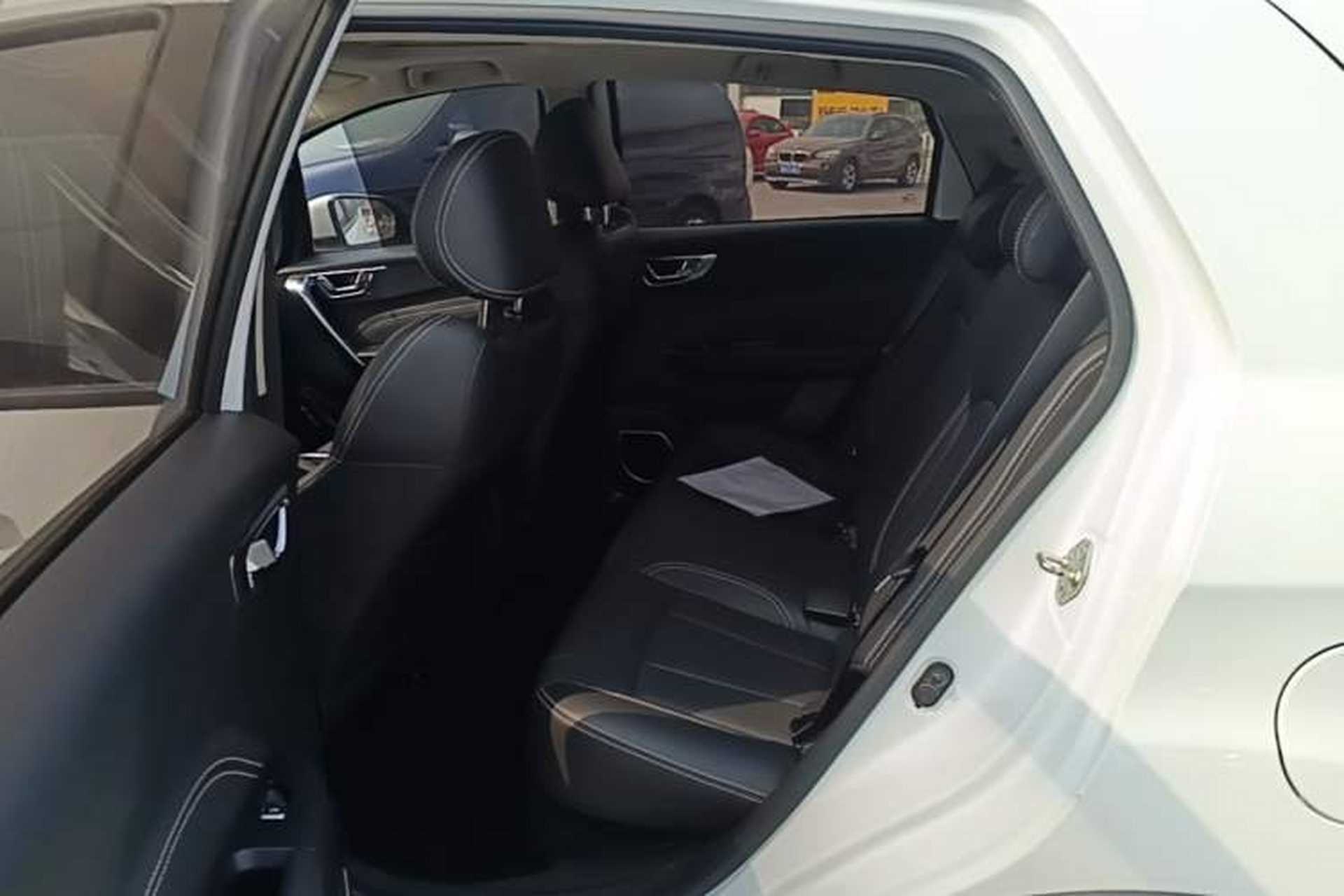 Used Geely Auto Vision X3 2019 Upgraded Model 1.5L Manual Luxury Version Left Rear Seat