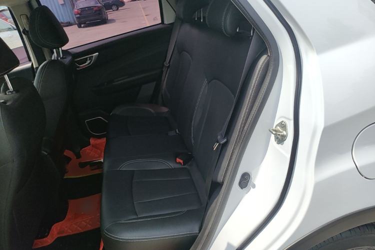 Used Geely Auto Vision X3 2019 Upgraded Model 1.5L CVT Elite Version Left Rear Seat