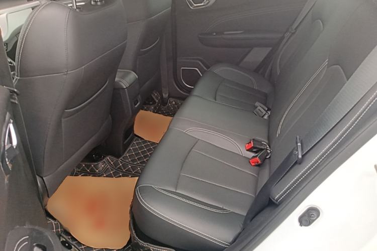 Used Geely Auto Vision X3 2019 Upgraded Model 1.5L CVT Prestige Version Left Rear Seat