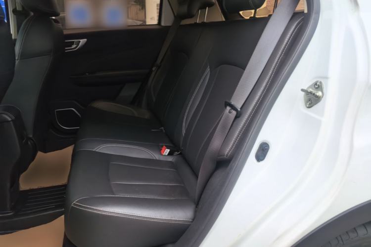 Used Geely Auto Vision X3 2019 Upgraded Model 1.5L Manual Luxury Version Left Rear Seat