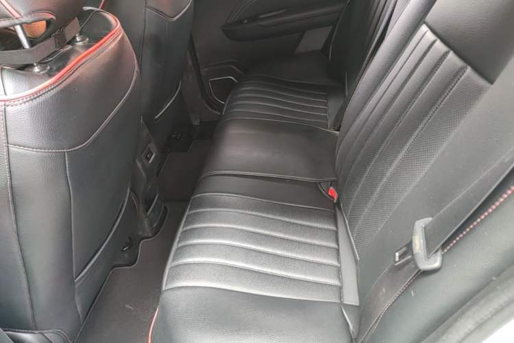 Used Geely Auto Vision X3 2019 Upgraded Model 1.5L CVT Elite Version Left Rear Seat