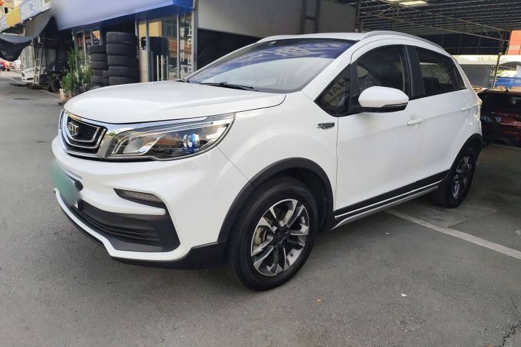 Used Geely Auto Vision X3 2019 Upgraded Model 1.5L Manual Elite Version Left Side