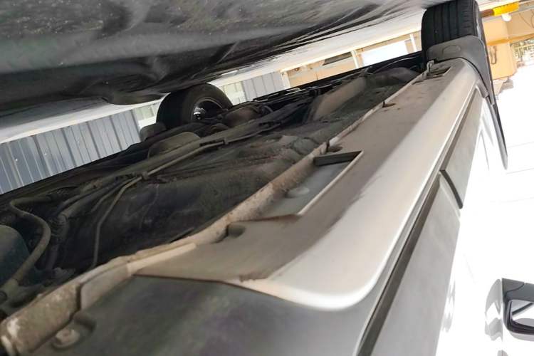 Used Geely Auto Vision X3 2019 Upgraded Model 1.5L CVT Elite Version Left Side Sill