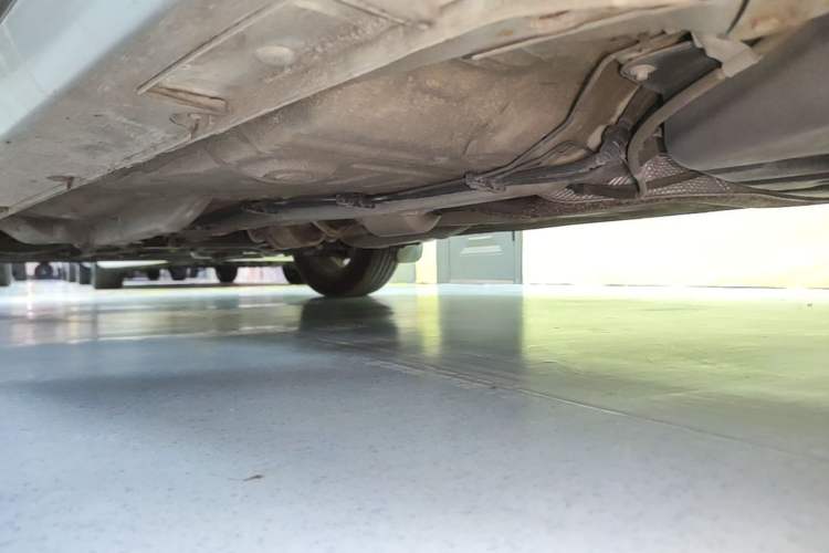 Used Geely Auto Vision X3 2019 Upgraded Model 1.5L CVT Elite Version Left Side Sill