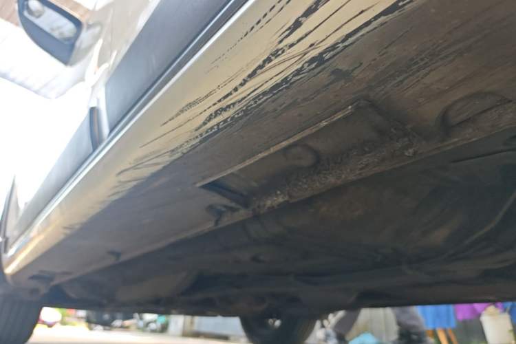 Used Geely Auto Vision X3 2019 Upgraded Model 1.5L CVT Prestige Version Left Side Sill
