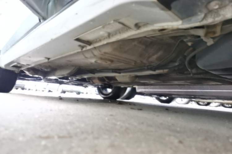 Used Geely Auto Vision X3 2019 Upgraded Model 1.5L CVT Elite Version Left Side Sill