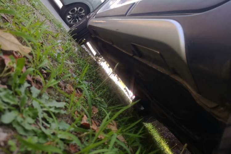 Used Geely Auto Vision X3 2019 Upgraded Model 1.5L CVT Prestige Version Left Side Sill