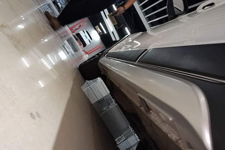 Used Geely Auto Vision X3 2019 Upgraded Model 1.5L CVT Elite Version Left Side Sill