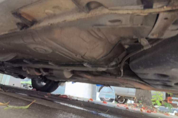 Used Geely Auto Vision X3 2019 Upgraded Model 1.5L Manual Elite Version Left Side Sill