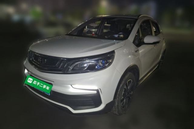 Used Geely Auto Vision X3 2019 Upgraded Model 1.5L Manual Luxury Version