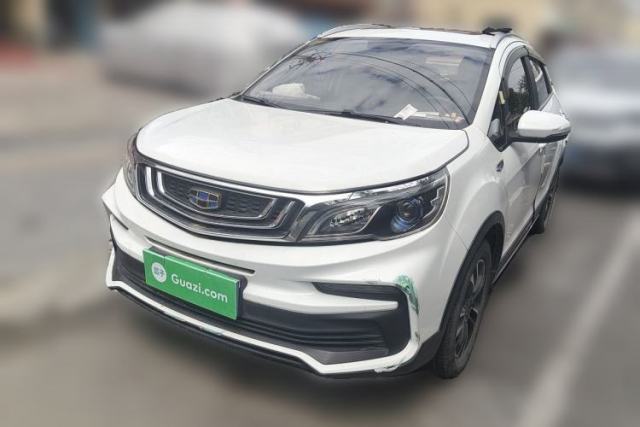 Used Geely Auto Vision X3 2019 Upgraded Model 1.5L CVT Prestige Version
