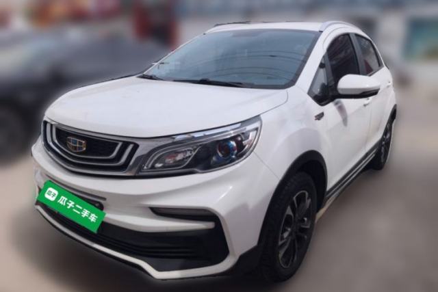 Used Geely Auto Vision X3 2019 Upgraded Model 1.5L Manual Elite Version